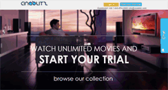 Desktop Screenshot of cinablitz.com